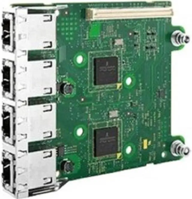 Alt view image 2 of 4 - Dell 540-BBHG Broadcom 5720 QP 1GB Network Daughter Card, Customer Kit