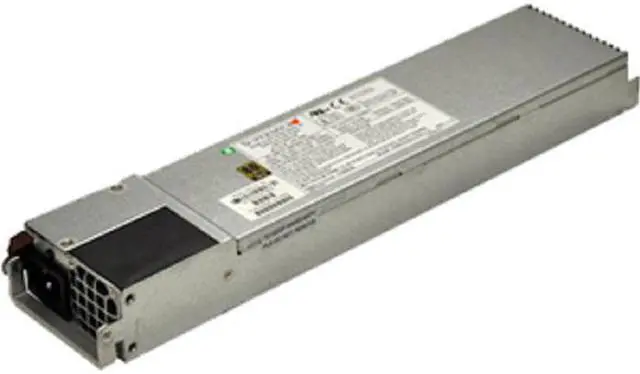 Alt view image 3 of 4 - Supermicro PWS-1K21P-1R PWS-1K21P-1R Redundant AC Power Supply