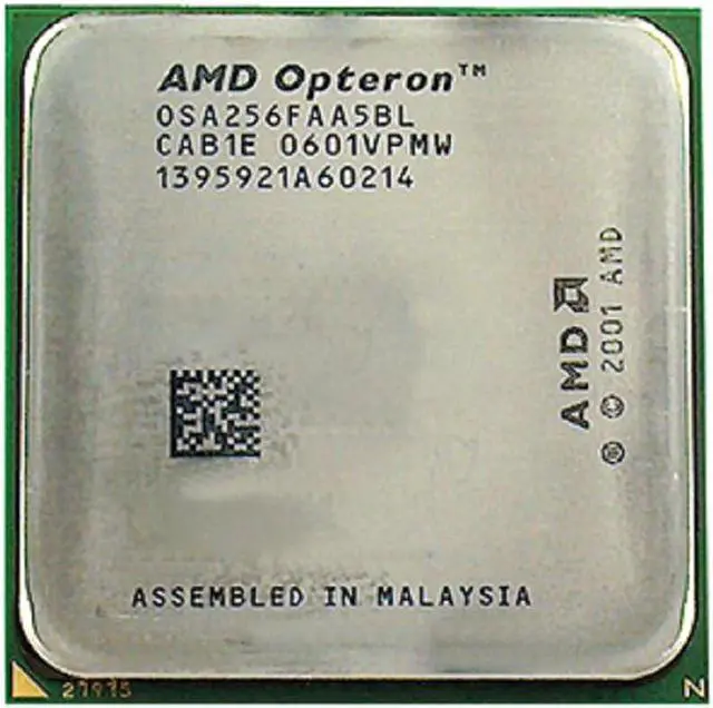 Main image of HPE 699049-B21 AMD Opteron 6300 6378 Hexadeca-core (16 Core) 2.40 GHz Processor Upgrade