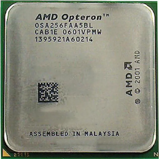 Main image of HPE 704179-B21 AMD Opteron 6300 6376 Hexadeca-core (16 Core) 2.30 GHz Processor Upgrade