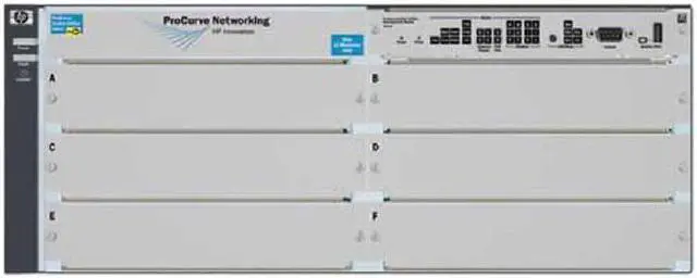 Main image of HP J8697A ProCurve 5406zl Managed Ethernet Switch