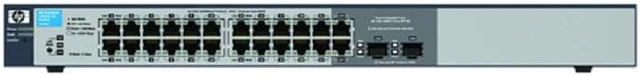 Alt view image 10 of 10 - HPE J9450A ProCurve 1810G-24 Gigabit Ethernet Switch