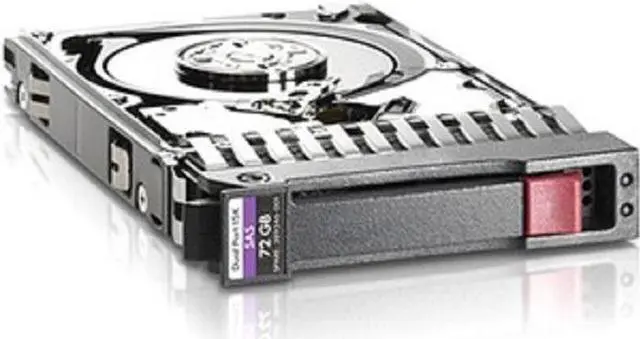 Alt view image 2 of 3 - HPE 695510-B21 4 TB Hard Drive - 3.5" Internal - SAS (6Gb/s SAS)