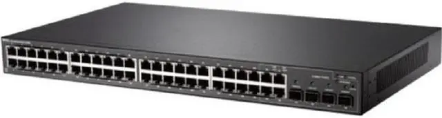 Alt view image 2 of 3 - Dell-IMSourcing F496K PowerConnect 2848 Ethernet Switch