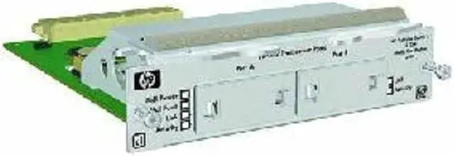 Main image of HPE J8435A ProCurve 10-GIG Media Flex Module