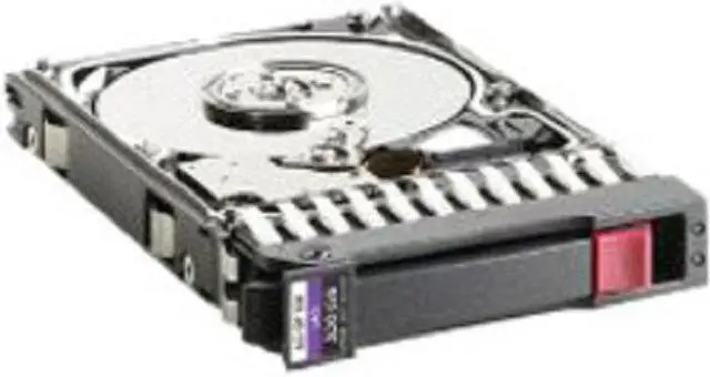 Alt view image 4 of 8 - HP 697574-B21 1.2Tb 10000Rpm Sas 6Gbits Dual Port 2.5Inch Hard Drive With Tray