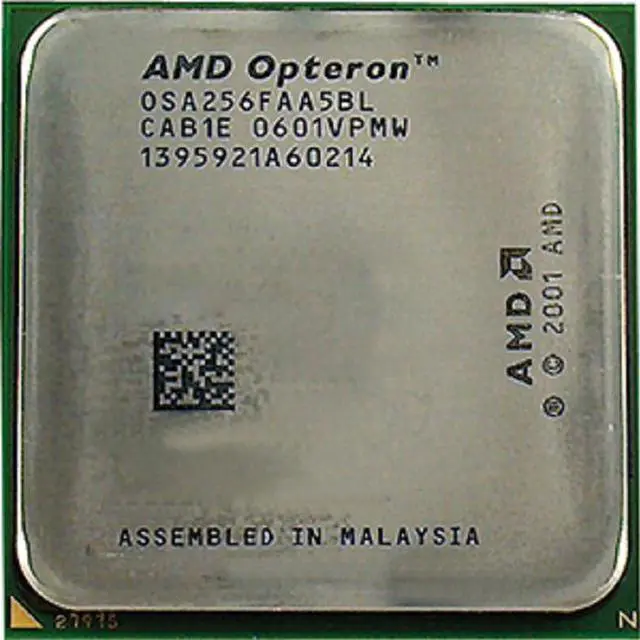 Main image of HPE 703941-B21 AMD Opteron 6300 6380 Hexadeca-core (16 Core) 2.50 GHz Processor Upgrade