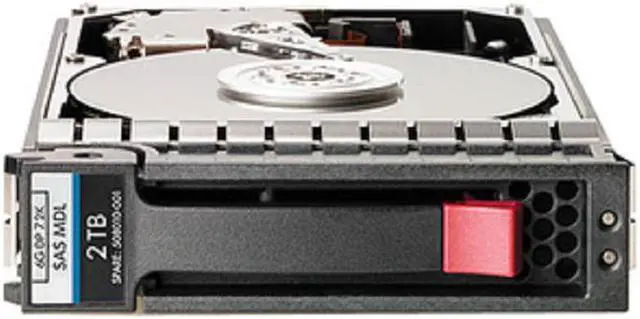 Alt view image 2 of 2 - HPE QK703A 3 TB Hard Drive - 3.5" Internal - SAS (6Gb/s SAS)
