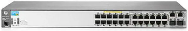 Main image of HPE J9624A E2620-24-PPoE+ Layer 3 Switch