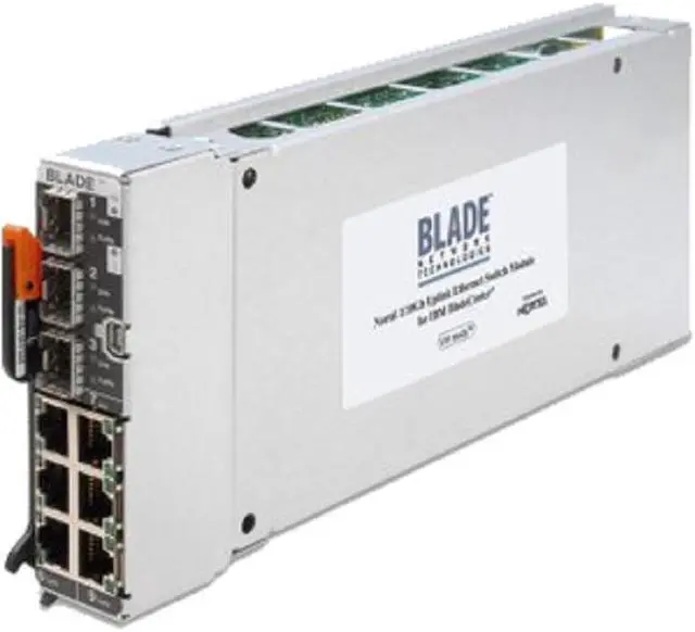 Alt view image 2 of 4 - Lenovo 44W4404 NDA 44W4404 1/10Gb Uplink Ethernet Switch Module