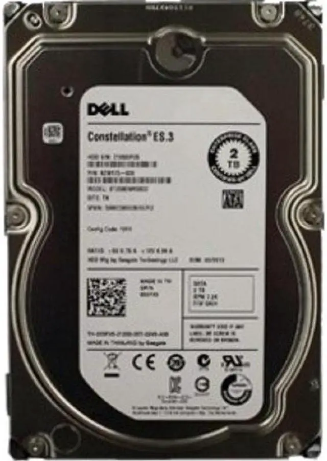 Main image of Dell-IMSourcing 55FX5 2 TB Hard Drive - 3.5" Internal - SATA