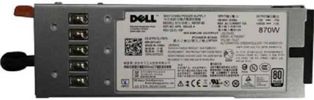 Alt view image 3 of 6 - Dell PowerEdge R710 T610 PowerVault NX3000 NX3100 Server Power Supply 870W YFG1C VT6G4 7NVX8 D263K N870P 330-4524
