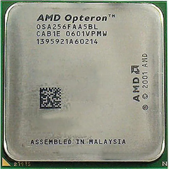 Main image of HPE 654870-L21 AMD Opteron 6200 6274 Hexadeca-core (16 Core) 2.20 GHz Processor Upgrade