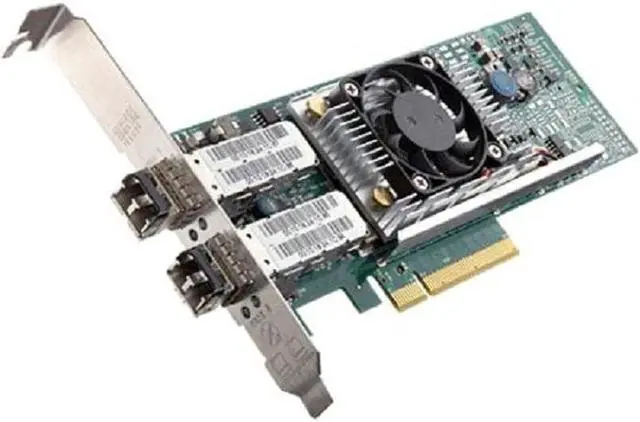 Alt view image 2 of 2 - Dell N20KJ Broadcom 57810S Dual Port 10Gb BASE-T Server Adapter