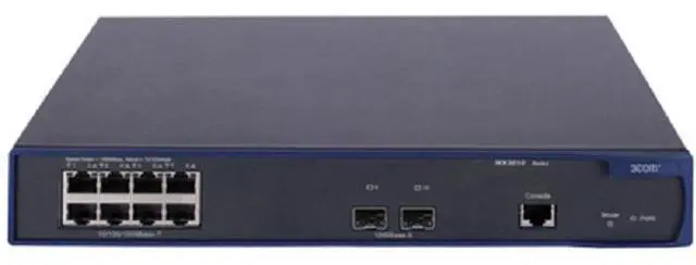 Main image of HP JD450A A3000-8G-PoE Wireless LAN Controller
