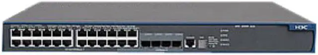 Main image of HPE JG241A 5500-24G-PoE+ EI Layer 3 Switch