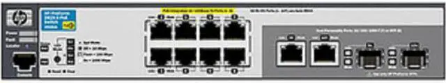 Main image of HPE J9565A ProCurve 2615-8-PoE Ethernet Switch