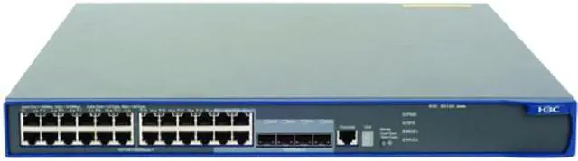 Main image of HPE JE068A A5120-24G EI Layer 3 Switch