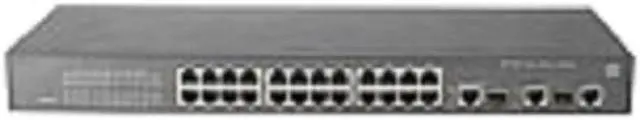 Main image of HPE JG223A 3100-24 v2 SI Ethernet Switch