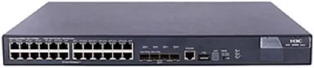 Main image of HPE JC100A#ABA A5800-24G Layer 3 Switch