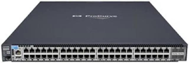 Alt view image 5 of 5 - HP J9452A ProCurve6600-48G-4XG Layer 3 Switch