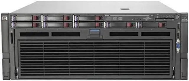 Alt view image 3 of 3 - HPE 590480-B21 ProLiant Barebone System - 4U Rack-mountable - Socket G34 LGA-1944 - 4 x Processor Support
