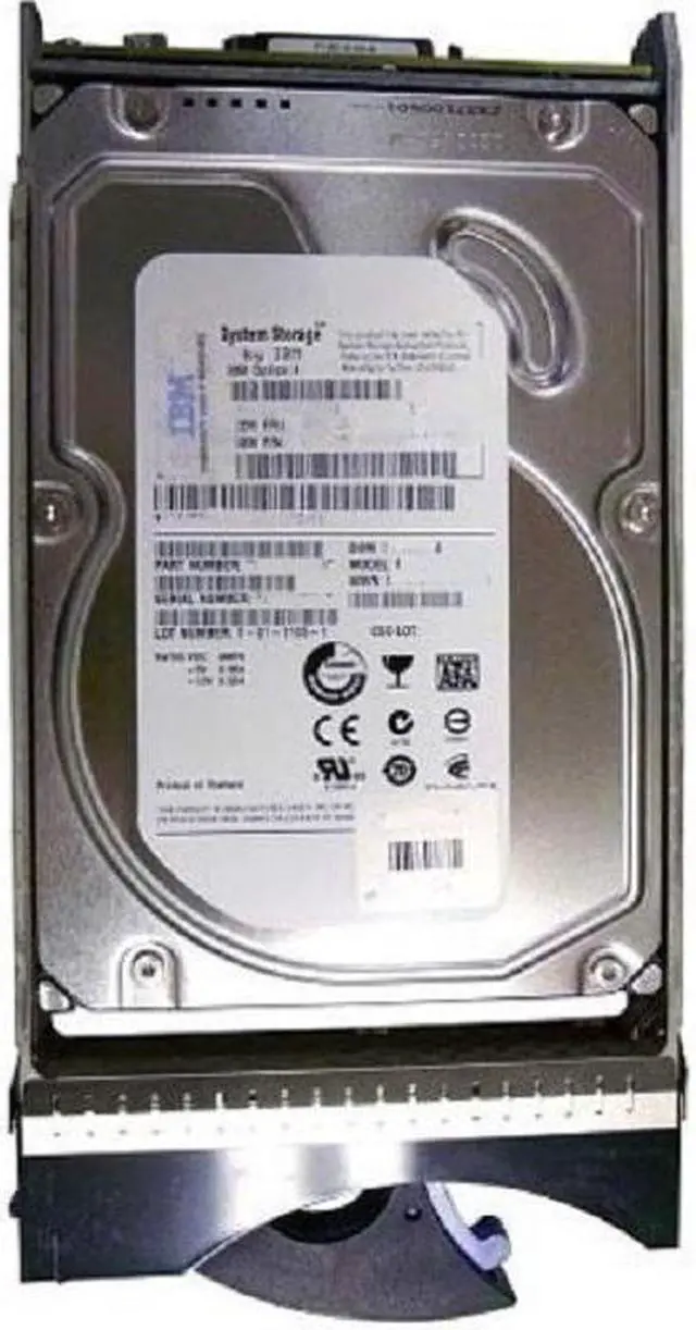 Alt view image 2 of 3 - IBM-IMSourcing 00Y5148 - IMS SPARE - 4TB 3.5" Internal Hard Drive