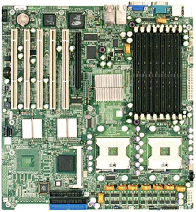 Main image of Supermicro X6DHE-XG2 X6DHE-XG2 Server Motherboard - Intel Chipset - Socket PGA-604