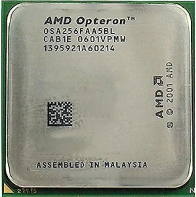 Main image of HP 636088-B21 AMD Opteron 6100 6132 HE Octa-core (8 Core) 2.20 GHz Processor Upgrade