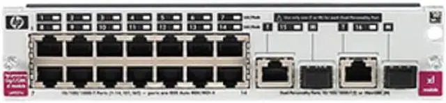 Main image of HPE JC094A Switching Module