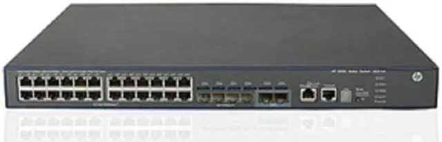 Main image of HPE JG311A 5500-24G-4SFP HI Switch with 2 Interface Slots
