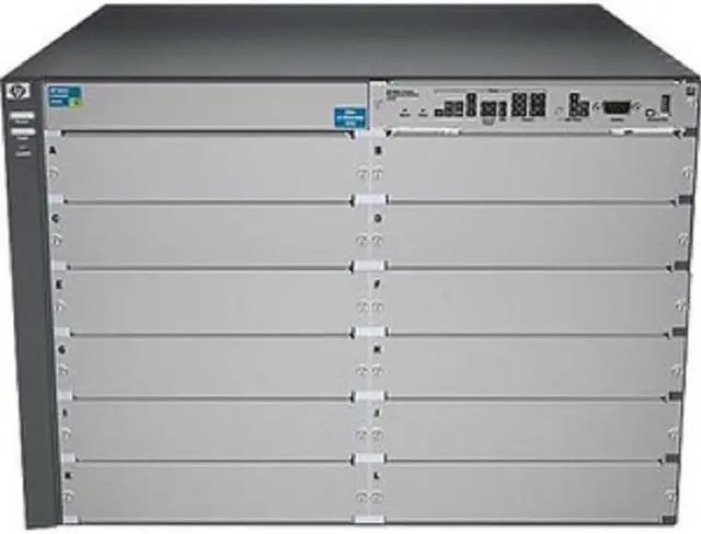 Alt view image 7 of 7 - HP J9643A Switch