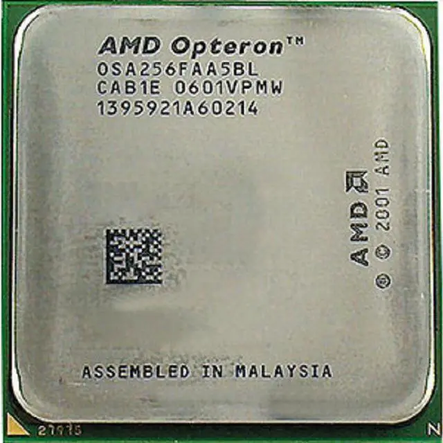 Main image of HPE 704177-B21 AMD Opteron 6300 6378 Hexadeca-core (16 Core) 2.40 GHz Processor Upgrade