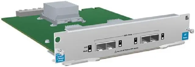 Alt view image 3 of 3 - HP J9309A ProCurve 4-Port Interface Module