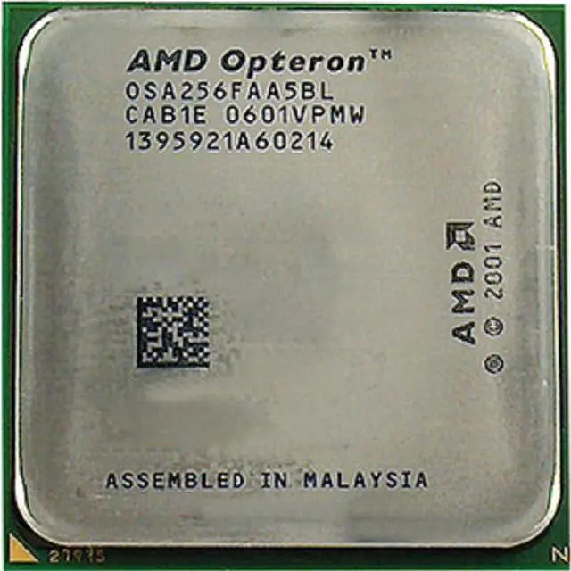 Main image of HPE 703939-B21 AMD Opteron 6300 6386 SE Hexadeca-core (16 Core) 2.80 GHz Processor Upgrade