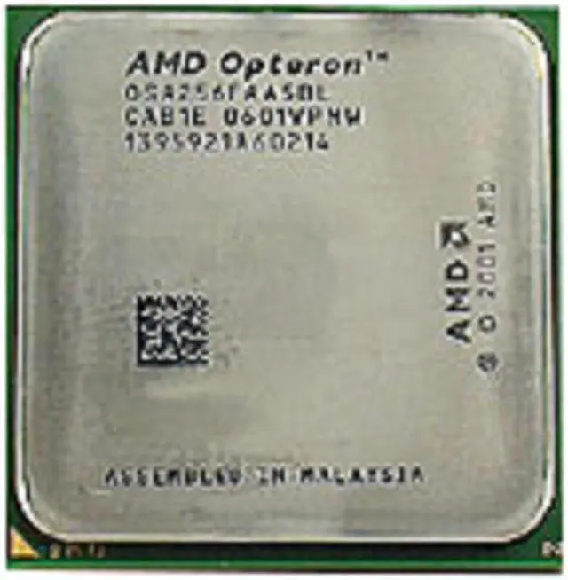 Main image of HPE 671816-B21 AMD Opteron 6200 6204 Quad-core (4 Core) 3.30 GHz Processor Upgrade