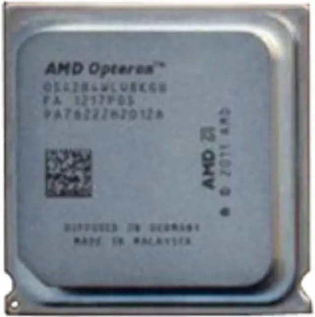 Main image of HPE 681829-B21 AMD Opteron 4200 4274 HE Octa-core (8 Core) 2.50 GHz Processor Upgrade