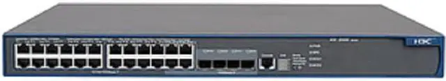 Alt view image 2 of 4 - HPE JG238A 5500-24G-PoE+ SI Ethernet Switch