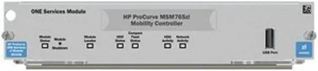 Alt view image 4 of 4 - HP J9370A ProCurve MSM765zl MultiService Controller