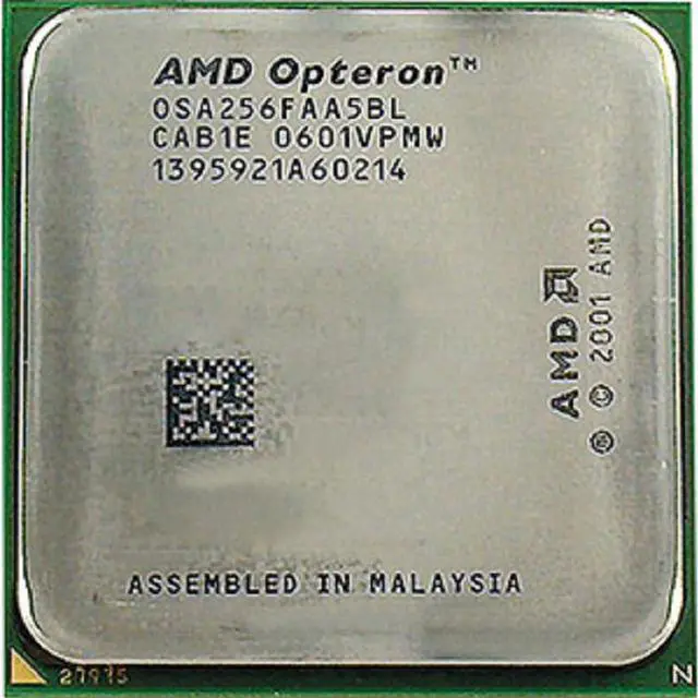 Main image of HPE 655514-B21 AMD Opteron 6200 6274 Hexadeca-core (16 Core) 2.20 GHz Processor Upgrade