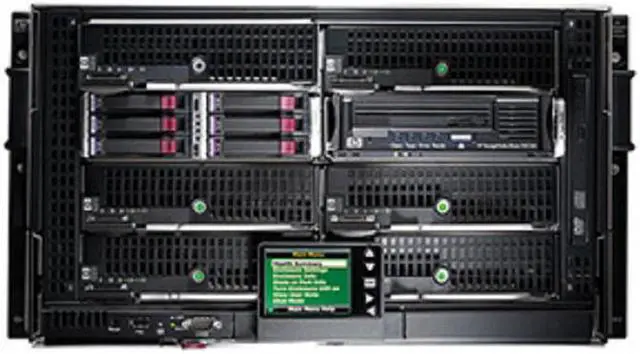 Main image of HP 508665-B21 BladeSystem c3000 Rackmount Enclosure