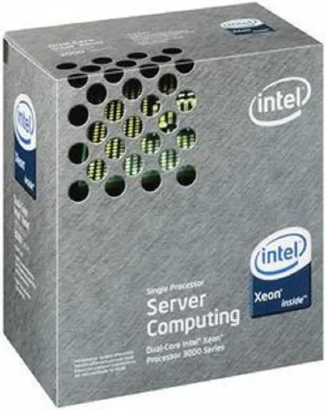 Main image of Intel Xeon 3060 Conroe 2.4 GHz 4MB L2 Cache LGA 775 65W BX805573060 Processor