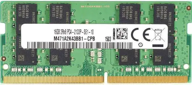 Alt view image 9 of 10 - HP 8GB 288-Pin DDR4 SDRAM ECC Registered DDR4 2400 (PC4 19200) Memory (System Specific Memory) Model T9V39AT