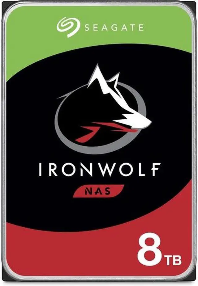 Alt view image 2 of 3 - Seagate IronWolf ST8000VN0022 8TB 7200 RPM 256MB Cache SATA 6.0Gb/s 3.5" Internal Hard Drive Bare Drive