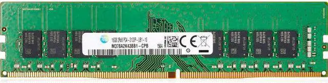 Alt view image 3 of 6 - HP 4GB DDR4 SDRAM Memory Module