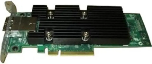 Alt view image 6 of 6 - Dell HBA 405-AAES SAS 12Gb/s Low Profile SAS External Controller Card