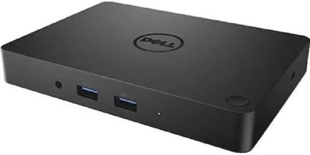 Alt view image 6 of 18 - Dell WD15 Monitor Dock 4K with 130W Adapter, for Notebook/Tablet PC - USB Type C (DELL DOCK-130W, 450-AFGM)