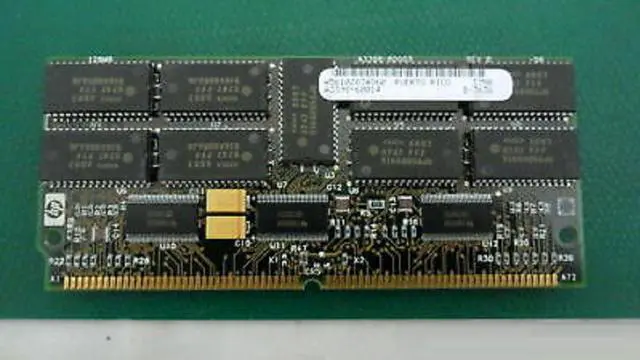 Alt view image 3 of 6 - A3398-60014 HP 128MB 72PIN ECC SIMM MEMORY MODULE (FOR SERVER ONLY)