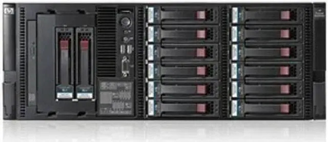 Alt view image 2 of 2 - HP ProLiant DL370 G6 Barebone System
