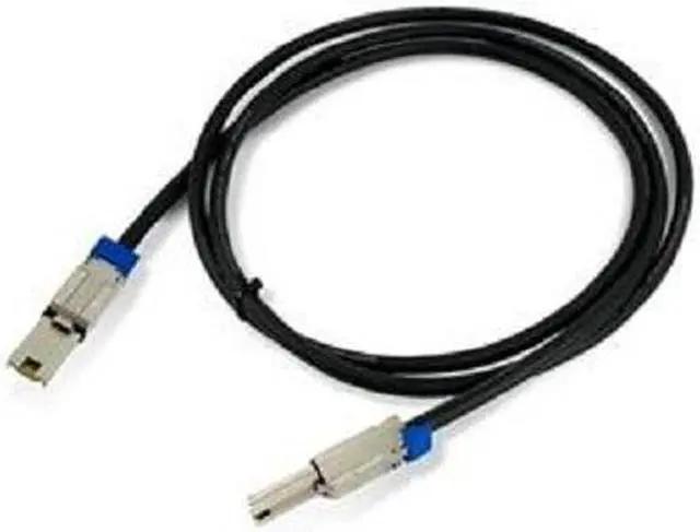 Main image of DELL W390D 2M External 4X Minisas To Mini Sas Cable
